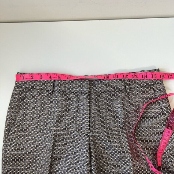 J. Crew Collection 100% Silk Trousers Size 4 - Picture 11 of 13